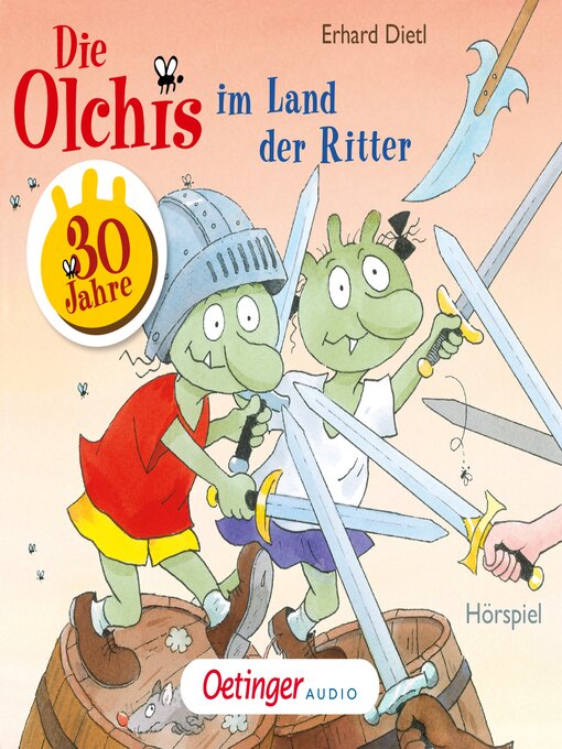 Title details for Die Olchis im Land der Ritter by Erhard Dietl - Available